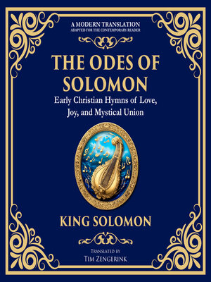 cover image of The Odes of Solomon